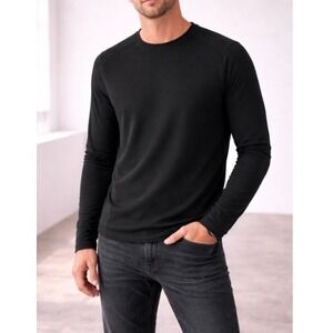 Patagonia Men's Black Capilene Thermal Weight Crewneck Pullover Size L